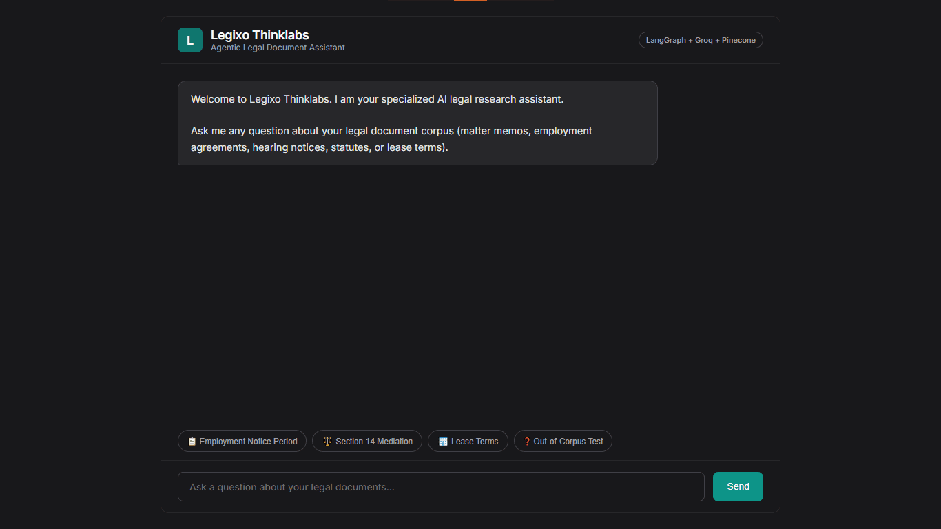 Legixo screenshot